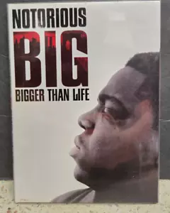 Notorious BIG: Bigger than Life (DVD, 2007) Hip Hop Rap 101 Minutes Feeestyle - Imagen 1 de 2