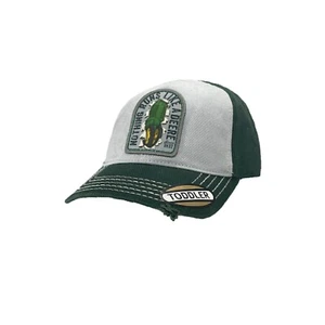John Deere - Nothing Runs Like A Deer - Toddler Adjustable Snapback Ball Cap - Picture 1 of 1