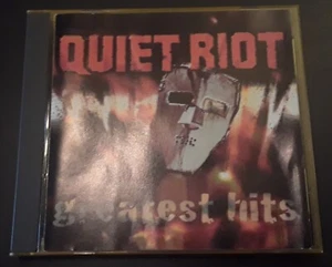Quiet Riot: Greatest Hits 1996 Epic Records CD VG Heavy Metal Hair Metal - Picture 1 of 4