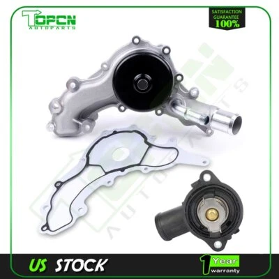 Water Pump Thermostat For Dodge Charger Chrysler 300 3.6L 05184977AE - Image 1 of 4