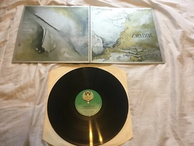 Tangerine Dream-Cyclone 1978 1st Press Virgin LP Ex Vinyl Play Green Twin Labels - Image 1 of 4