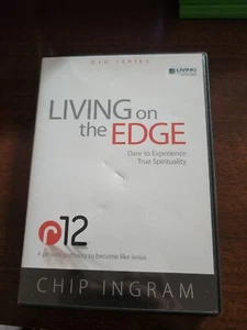 Living On The Edge Dare To Experience True Spirituality DVD FREE Shipping - Picture 1 of 3