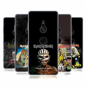 IRON MAIDEN ALBUM COVERS GEL CASE FOR SONY PHONES 1 - Picture 1 of 16