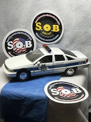 Road Champs 1993 Chevy Caprice Arizona DPS Police Patrol Car 1:32 NM Cond - Image 1 of 4