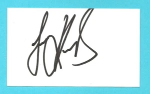 JOE KINNEAR TOTTENHAM HOTSPUR 1965-76 NOTTINGHAM FOREST MGR ORIGINAL AUTOGRAMM - Bild 1 von 2