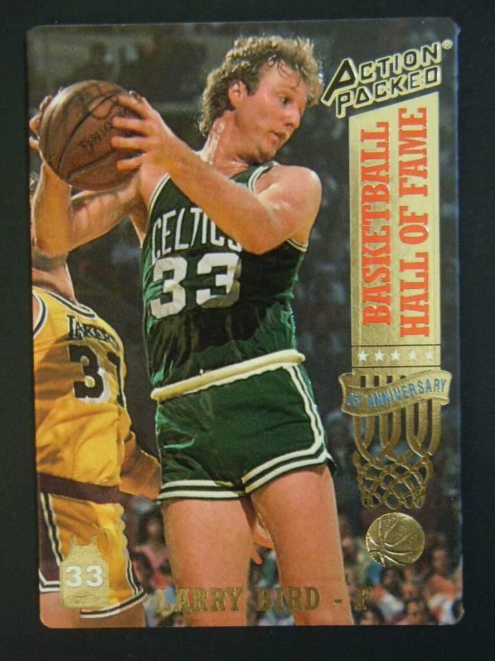 1993 Action Packed Basketball Hall of Fame 25th Anniversary Cards Buy 4 Save 60% - Image 1 of 1