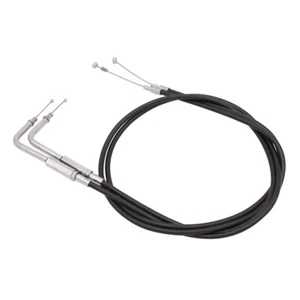 90CM (35.4'') Throttle Cable For Harley Sportster 883 1200 XL883 XL1200 Custom - Imagen 1 de 6