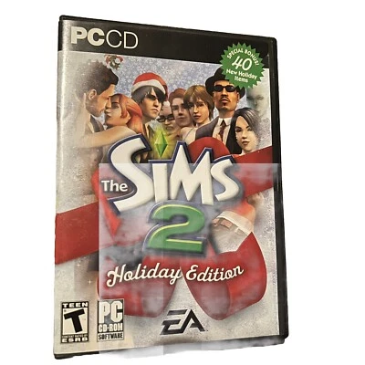 Sims 2: Holiday Edition (PC, 2005) - Image 1 of 3