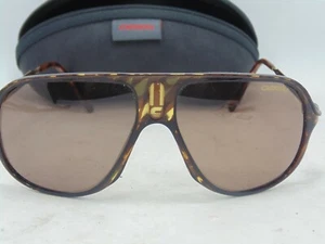 Rare Vintage Carrera Safari / O FTI-CO 62-15 135 Tortoise Large Sunglasses Excel - Picture 1 of 12