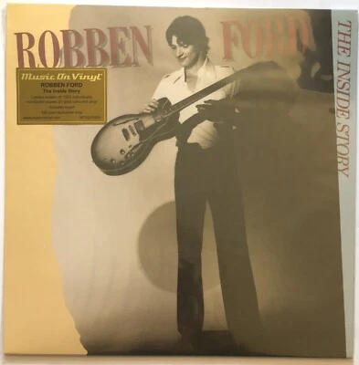 Robben Ford The Inside Story Gold Vinyl Record New Sealed 8719262026124 - Image 1 of 4