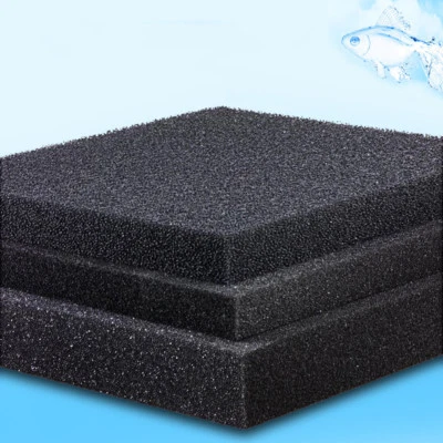 Filtro de esponja de algodón bioquímico para pecera material de filtro de 18""X18"" Foto 1 de 4