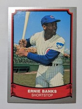 1988 Pacific Legends I #36 Ernie Banks Chicago Cubs