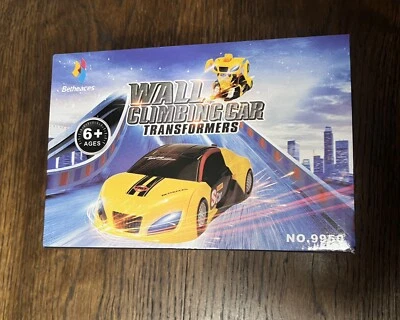 Transformers Remote Controlled (RC) Wall Climbing car w/ shirt - Image 1 of 4