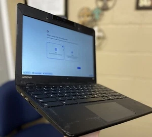 Asus Lenovo HP Chromebook 11.6" (N3060 - 4GB RAM - 16GB SSD) - USED Condition - Picture 1 of 4