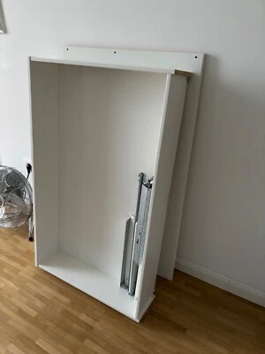 IKEA PAX KOMPLEMENT Schublade, 3x,weiß, 100x58 cm, Zustand fast wie neu, insg. 3 - Bild 1 von 2