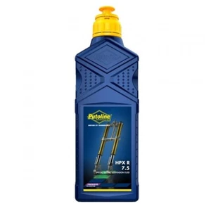 PUTOLINE HPX R FORK OIL 7.5W 1 LITRE FOR TRIALS BIKE SHERCO BETA SCORPA GAS GAS - Picture 1 of 1