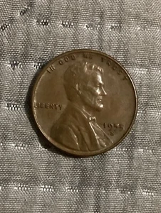 1955 S Mint Mark Wheat Penny Error On Date On 5 - Picture 1 of 3