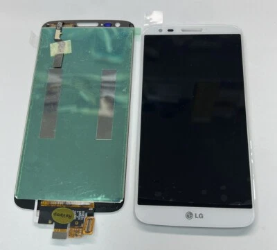 LG G2 D800 White LCD Replacement Touch Screen Display Digitizer No Frame - Image 1 of 3