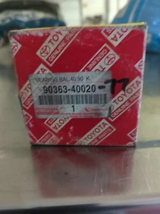 OEM ! BEARING，REAR AXLE SHAFT For TOYOTA (1979-2001) MODELS  90363-40020-77 - Bild 1 von 2