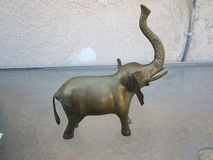Elephant Figurine Miniature Elephant Decorative Figurine Elephant Home Decor #32 - Picture 1 of 3