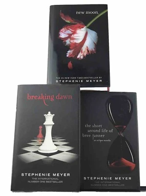 3x Twilight Saga Books 2, 4 & 5 Bundle by Stephenie Meyer (Hardcovers) - Image 1 of 4