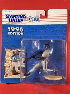 Ken Griffey Jr 1996 Kenner Startaufstellung Seattle Mariners Kartonschaden - Bild 1 von 8