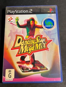DANCING STAGE MEGA MIX | SONY PS2 PLAYSTATION 2 + MANUAL INCLUIDO | AU SELLER - Imagen 1 de 3