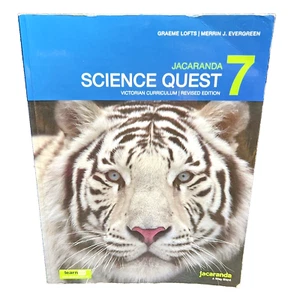 Jacaranda Science Quest 7 Victorian Curriculum Revised Edition - Picture 1 of 9