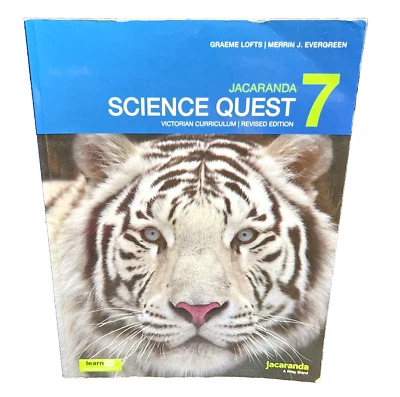 Jacaranda Science Quest 7 Victorian Curriculum Revised Edition - Image 1 of 4