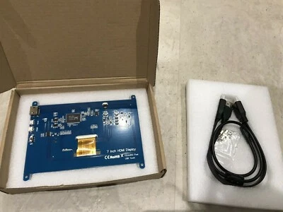 7 inch 1024x600 Capacitive Touch Panel TFT LCD RaspberryPi/Win 10 Free UK P+P - Image 1 of 4