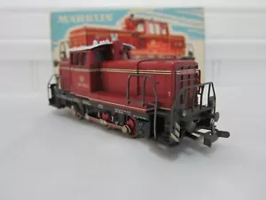 Locomotora diésel Marklin 3065 HO, 3 rieles, analógica - Imagen 1 de 10