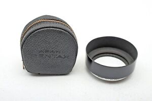 Pentax Takumar 50mm f1.4+f1.8+55mm f2+49mm Screw-On Black/Silver Lens Hood+GREAT
