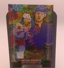 Artemi Panarin 2023-24 Upper Deck Series 1 Star Zone Insert #SZ-3 - NY RANGERS