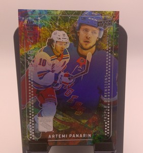 Artemi Panarin 2023-24 Upper Deck Series 1 Star Zone Insert #SZ-3 - NY RANGERS