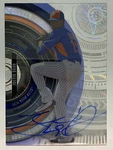 2017 Topps Bowman High Tek Justin Dunn Auto #BHT-JD - Picture 1 of 2