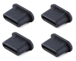 4x USB-C Anti-Dust Plug Stopper Silicone for Google Pixel 10 Pro - Photo 1/1