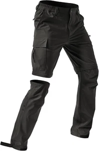 Men'S-Hiking-Pants Convertible Quick-Dry Water-Resistant Lightweight Zip-Off Out - Picture 1 of 8