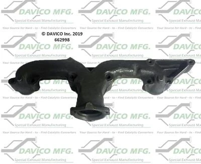 Exhaust Manifold Fits 1962 1963 1964 1965 Chevrolet Corvette Foto 1 de 4