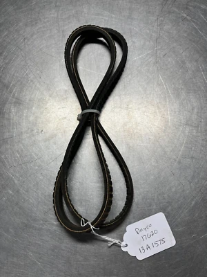 17620  GENUINE Dayco Gold Label  Top Cog  Drive BELT  13A1575 - Image 1 of 4