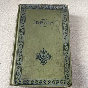 RARE Gem Edition Vintage Late 1800's Hardcover Book IDEALA by Sarah Grand - Picture 1 of 12
