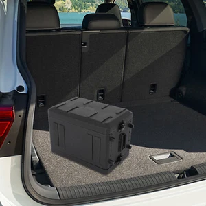 6u Rack Case Dust-proof With Microphone Storage Equalizers Amplifiers Speaker - Picture 1 of 24