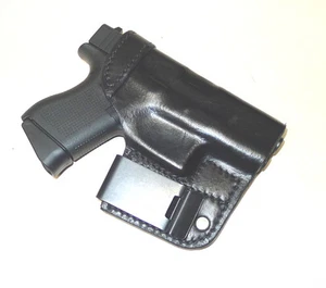 CUSTOM BUTT FORWARD INSIDE THE WAISTBAND HOLSTER FOR THE GLOCK 43 - Picture 1 of 1
