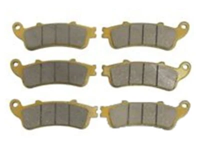 Front+Rear Sintered Brake Pads For Honda CBR1100XX Blackbird 1997-2003 1998 1999 - Image 1 of 3