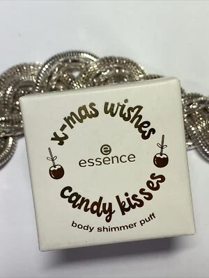 essence x-mas wishes candy kisses body shimmer puff 01 Love At First Bite - Bild 1 von 3