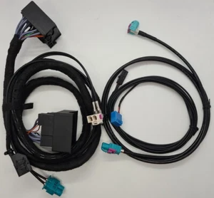 VW GOLF POLO CRAFTER COMPOSITION COLOUR DISCOVER PRO WIRING CONVERSION - Picture 1 of 3
