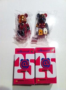 Medicom Bearbrick Series 25 S25 SF Set "Evangelion:3.0" Be@rbrick - Picture 1 of 1