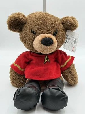 GUND STAR TREK Uhura Plush Doll Stuffed Toy Cute Kawaii Collaboration 4057065 - Image 1 of 3