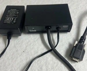 Extron P/2 DA2 Plus Dual Output VGA Distribution Amplifier 33-1328-07 - Picture 1 of 2