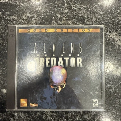 Aliens Vs Predator Gold Edition Vintage w/Millenium Exp Pack Disc PC CD-ROM  - Image 1 of 4