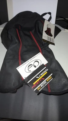 SCALDACOLLO COLLARE ANTIVENTO MOTO OJ TUBE - Immagine 1 di 2